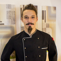 Christoph Harrer, Beikoch im Hotel Schmaus