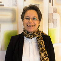 Claudia Kellermeier, Rezeptionistin im Hotel Schmaus