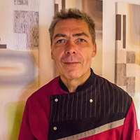 Gerhard Sterr, Küchenchef im Hotel Schmaus
