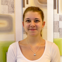 Jasmin Högner, Restaurant-Service im Hotel Schmaus