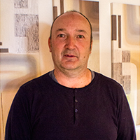 Karl-Heinz Nagl, Küchenhilfe im Hotel Schmaus