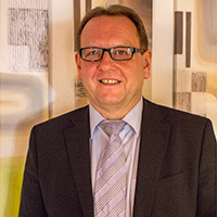 Manfred Peter, Geschäftsleitung im Hotel Schmaus
